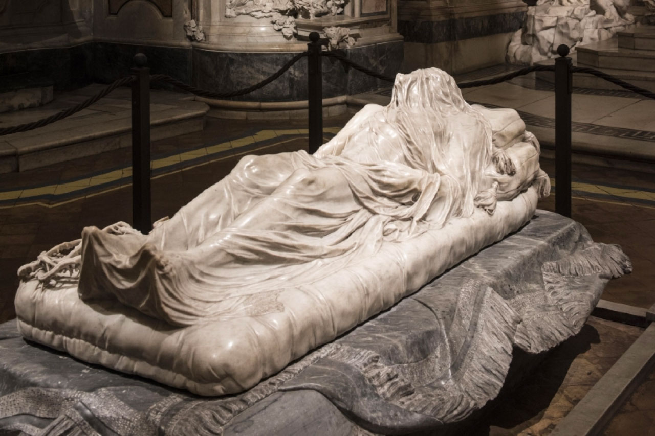 Cristo Velato Cappella San Severo Napoli