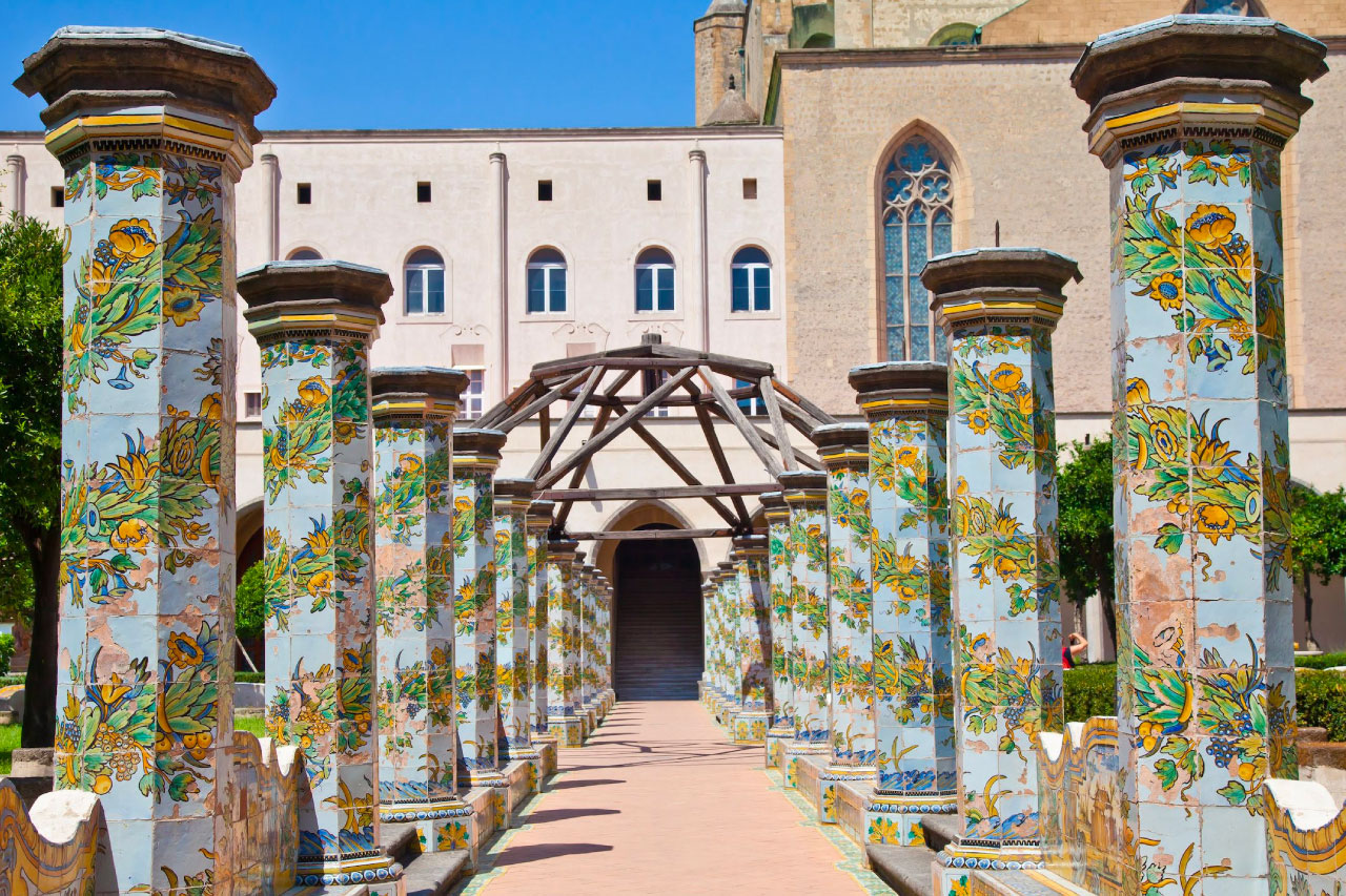 Monastero di Santa Chiara Napoli