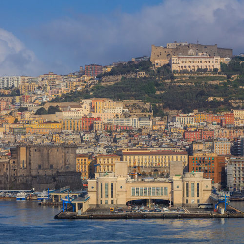 Molo Beverello di Napoli